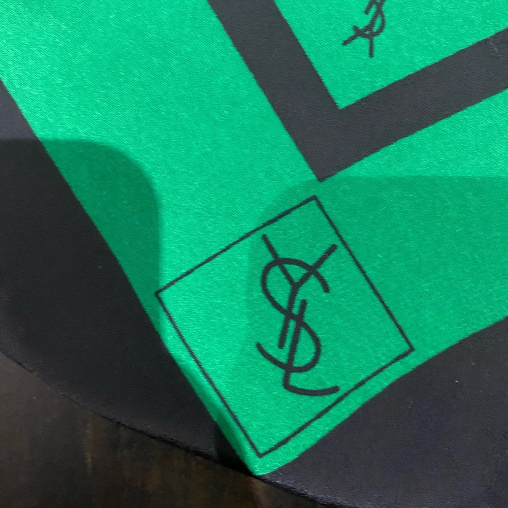 YSL scarf